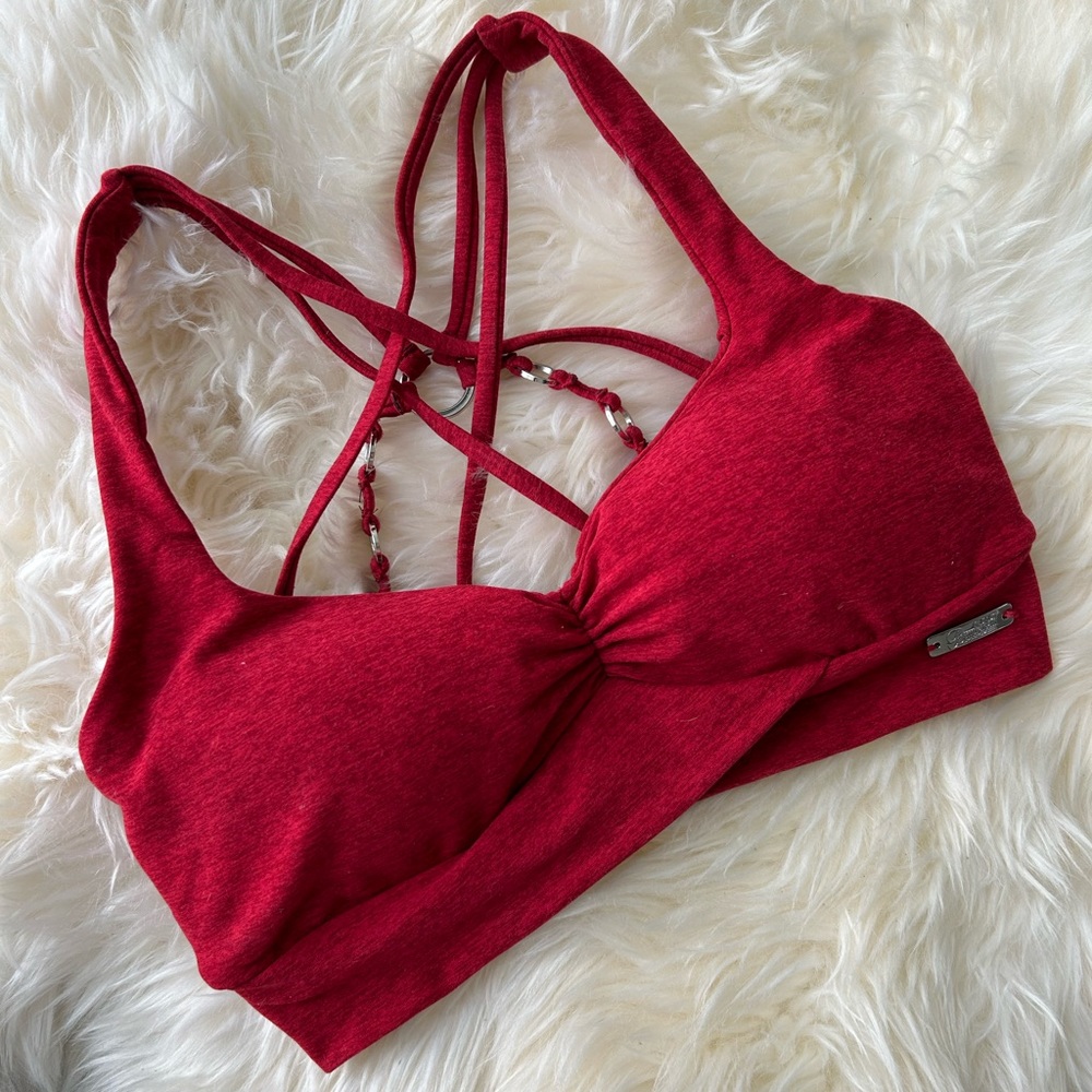 Bombshell Sportswear Angel Sports Bra Size S